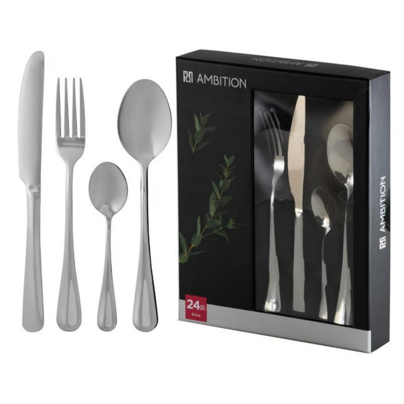 Sztućce 24 elementy Enna